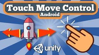 Unity 2D Tutorial How To Move Gameobject Left And Right By Touch In Android Game