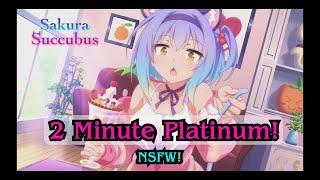 Sakura Succubus 1 - 2 Minute Platinum Walkthrough (NSFW) [PS5/PS4]
