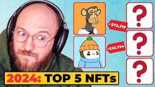 5 NFTs that will 5x in 2024 (NFA) ft. Spencer Ventures