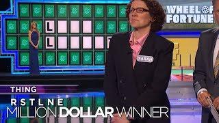 Third Million Dollar Winner! | Wheel of Fortune