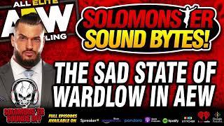 Solomonster Reacts To Wardlow's Booking And QT Marshall/Raj Giri Twitter War