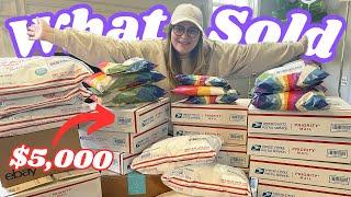 GREAT SALES OVER $50!  What Sold on Poshmark, eBay, & Whatnot in March 2024!