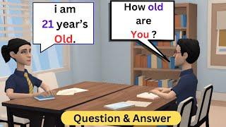 Improve English Speaking Skills100 Common Questions And Answers In English |Speak Fluently English