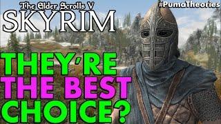 Skyrim Civil War: Why the Stormcloak ending is the best side to choose #PumaTheories