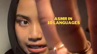 ASMR | "Thank You" In 10 Languages (Special 1K Subscribers) 