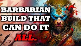 OP Thunder Tiger Barbarian Stun Build In Baldur's Gate 3 (Ultimate Barbarian Multiclass Guide)