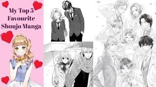 My Top 5 Favourite Shoujo Manga