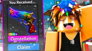 CONSTELLATION UNBOXING IN MM2... (i raged) 