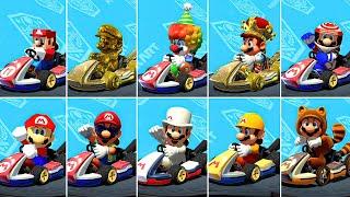 Mario Kart 8 Deluxe - All Mario Special Outfit