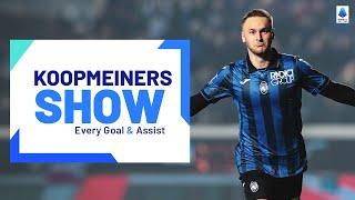 Teun Koopmeiners SHOW: Every Goal | Serie A 2023/24