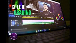 How To Color Grade CineStyle Footage | How I Color Grade My Videos | Premiere Pro 2021