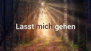 Trauerlied "Lasst mich gehen" (Heimgang)  Trauersängerin Engelsstimme Anna zur Trauerfeier in Berlin