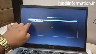 Asus x415 boot from usb | boot menu key | bios key | how to install windows in Asus 11th gen laptop