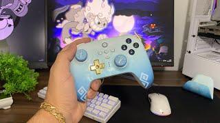 O Melhor Controle do Aliexpress - 8BitDo Genshin Impact