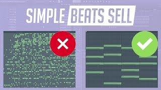 Simple but FIRE beats *sell more beats*  (making a beat in fl studio