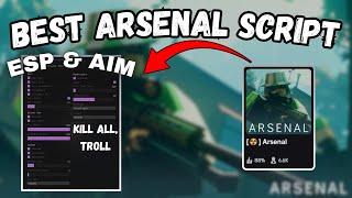 [] Arsenal Script | Silent Aim, Aimbot, Fire rate, Kill All, Esp & more! *Thunder Client V2*