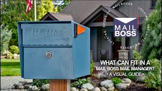 What Can Fit in a Mail Boss Mail Manager? A Visual Guide