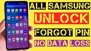 How Can I Unlock My Samsung Phone Forgot Pin Lock Without Data Loss