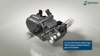 Function of an EGR cooler (3D animation) - Motorservice Group -