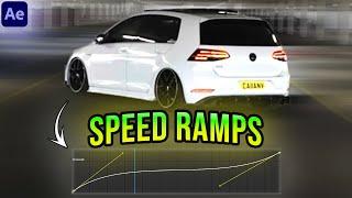 My Secrets to SMOOTH Speed Ramps in After Effects