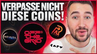 Mega GAMING Altcoin COMEBACK! Das BESTE Narrativ diesen Zyklus?! (Off The Grid Launch)