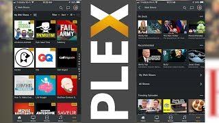 Plex News! Web Shows and Plugins...