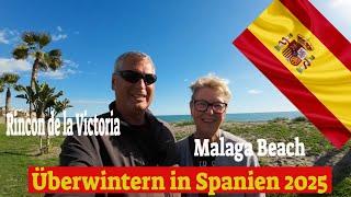 Malaga Beach CampingRincon de la VictoriaOverwintering in Spain2025