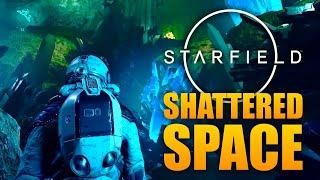 STARFIELD DLC REVEALED SHATTERED SPACE & FUTURUE DLC DETAILS