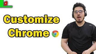 5 ways to customize chrome homepage  #shorts