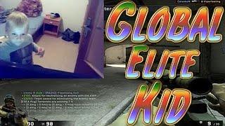 4 Year Old Kid Clutches In CSGO!