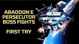 Stellar Blade Demo | Abaddon e Persecutor Boss Fights First Try |