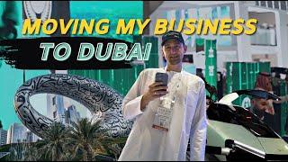 Going BIG: How I'm Taking My Business To Dubai. First vlog