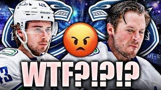 INFURIATING VANCOUVER CANUCKS NEWS… THEY'RE STILL BEING UNDERRATED BIG TIME