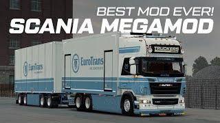 ETS2 Scania Megamod  | Best Mod Ever!