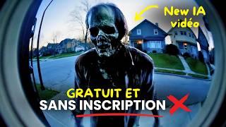 Vidéo IA 100% GRATUIT qui Surpasse tous les Payants... Inscription non requise !