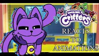  The Smiling Critters REACT to their funny, cute, sweet, and chaotic animations!  /|| Part 63!!