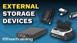 External Storage Devices