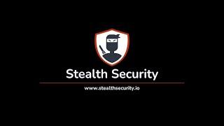 Welcome to Stealth Security