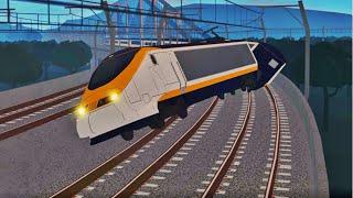 ROBLOX Terminal Railways high speed trains Crash Compilation