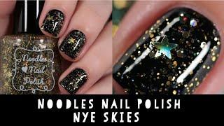 Noodles Nail Polish NYE Skies | jodispolish