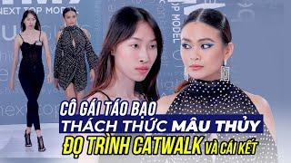 VNTM9 | CASTING SERIES #66: CÔ GÁI TÁO BẠO THÁCH THỨC MÂU THUỶ ĐỌ TRÌNH CATWALK VÀ CÁI KẾT