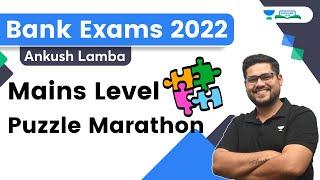 Mains Level Puzzle Marathon | By Ankush Lamba
