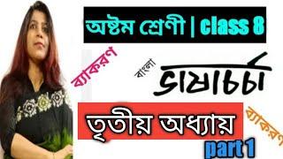 class 8(viii),bengali ( বাংলা) / grammar / ভাষা চর্চা - বাক্যের ভাব ও রূপান্তর/@DBSmadamclasses