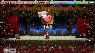 Reaching MAX Level in Paper Mario TTYD Remake (Level 99)