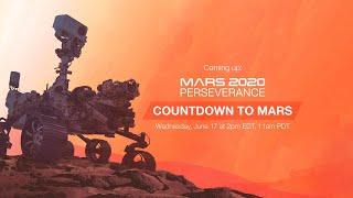 NASA’s Mars 2020 Perseverance Rover – Countdown to Mars (Media Briefing)