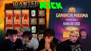 VOLVIO LA WANTED $11.000 USD - FRANKASTER CONSIGUE OTRA MAXWIN [Slot solo Kick]