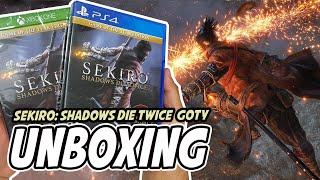 Sekiro: Shadows Die Twice GOTY Edition (PS4 / Xbox One) Unboxing