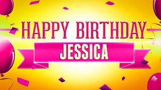 Happy Birthday Jessica