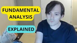 Martin Shkreli Explains Fundamental Analysis Of Stocks