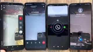 Viber And WhatsApp Calls Redmi Note 8T,Realme C21-Y, Redmi Note 7, Galaxy A30s/Crazy Real,Fake Calls